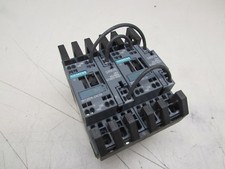 SIEMENS SIRIUS 3RA2324-8XB30-2AC2 REVERSING CONTACTOR EXCELLENT TAKEOUT M/OFFER