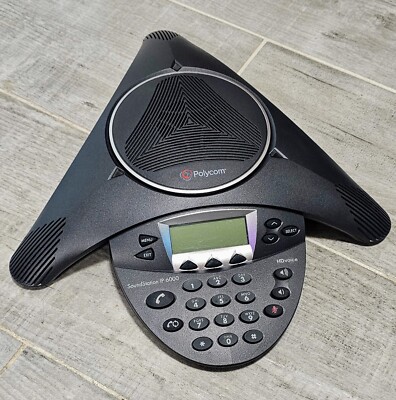 Polycom SoundStation IP 6000 Full HD Duplex Conference Phone PoE 2201-15660-001