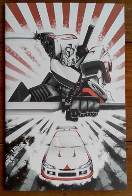 THE TRANSFORMERS SPOTLIGHT: DRIFT, RI COVER, IDW PUBLISHING, APRIL 2009, VF