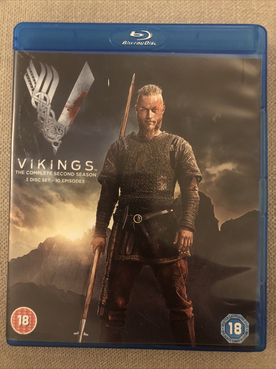Vikings: The Complete Second Season Blu-ray (2014) Travis Fimmel