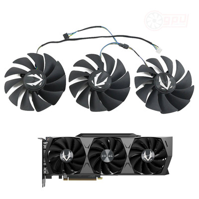 Zotac RTX 3070Ti 3080Ti 3090 Trinity OC / Amp Holo Ersatz GPU Lüfter