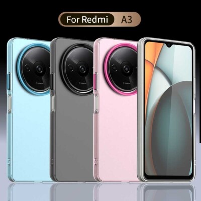 Dense Matte Series Shockproof Phone Case For Redmi Note 13 Pro Poco X6 Pro