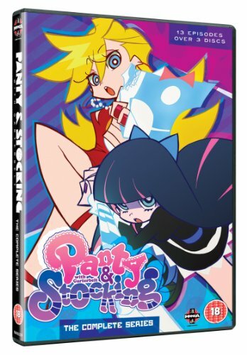Panty＆Stocking with Garterbelt DVD Panty And Stocking With Garter Belt Complete Series Collection