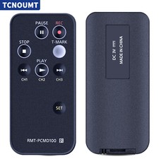 New RMT-PCMD100 Replacement Remote Control For Sony Voice Recorder PCM-D100