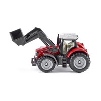 Siku 1484 Massey Ferguson Mit Frontlader Rot (Blister)