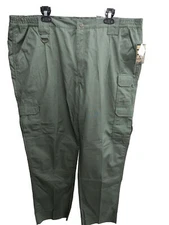 Mens  Propper Tactical olive pants Teflon size 48/37 New cargo Button Fly Milita