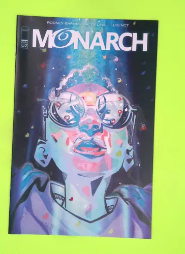 Monarch #2b 2023 Image Comics Variant High Grade Comic Book L60-36
