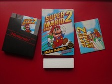 Super Mario Bros. 2 Nintendo NES 1988 Complete CIB Authentic Tested REPLAY VALUE