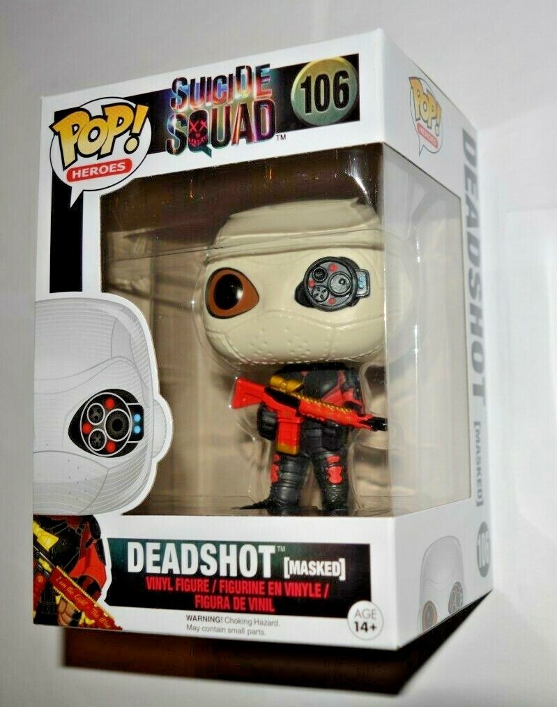 Funko Pop Heroes Suicide Squad/deadshot Masked Nr.106 Vinyl