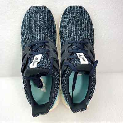 adidas gazelle silver green womens adidas x Parley Ultraboost 4.0 / Carbon main image 1