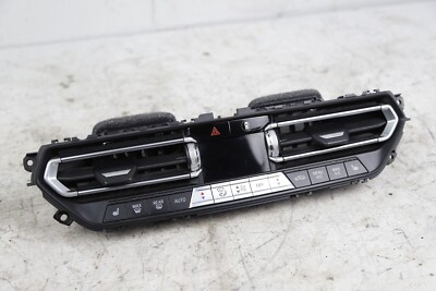 20-21 BMW F44 GC 228iX M235iX AC Heater Climate Control Hazzard Lock Switch OEM