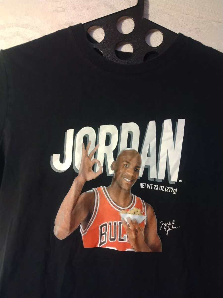 Michael jordan t shirt mens sales
