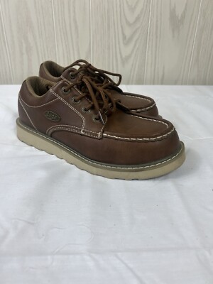 Lugz Shoes Men's Size 8 Brown Lace Up NY lug Co. MBANYALGV2013 | eBay Lugz Shoes Men's Size 8 Brown Lace Up NY lug Co. MBANYALGV2013 | eBay