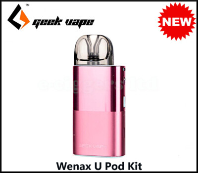Geekvape Wenax U Pod Kit Vape Kit 1000mAh 2ml MTL - 100% Authentic | eBay UK