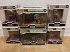 Funko pop villains assemble Disney COMPLETE 6 Piece set hot topic hades kronk