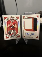 2021 Panini Limited Football Kyle Trask RC Auto Booklet RPA /49