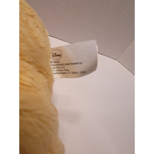 Disney Winnie The Pooh Plush 12" Sewn Eyes Super Soft - Picture 4 of 6