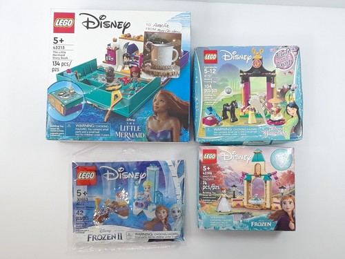 HUGE Lego Friends DISNEY Lot 30+ Minifigures Micro Dolls Animals & Sealed Sets - Picture 14 of 23