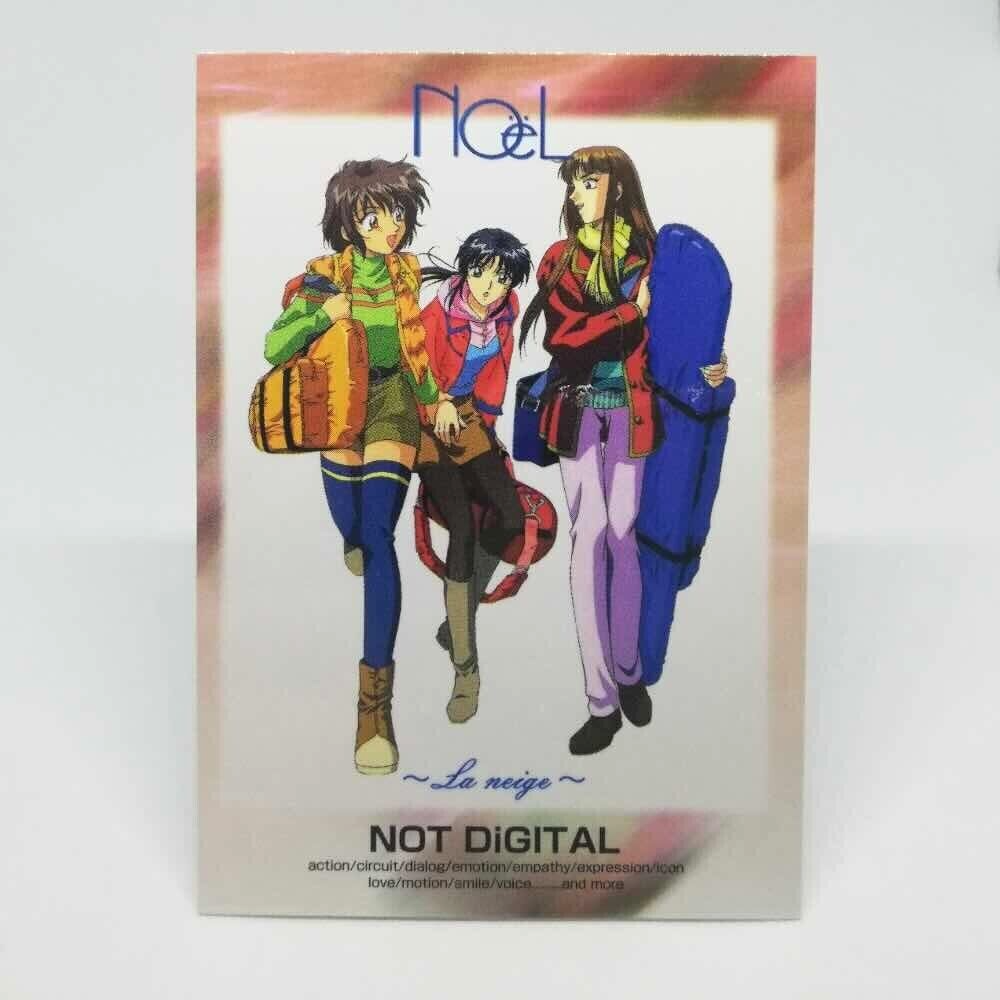 NOeL NOeL ~La neige~ NOT DiGITAL ノエル コレクションカード 3種