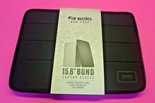 NEW G Solo New York Pro 15.6" Laptop Carrying Sleeve PRO115-4