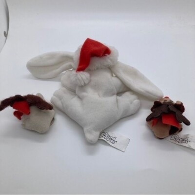 ◆オークション◆ アンリ人形　10㎝✰⋆ 【Christmas Puppy】 ◇オークション◇ アンリ人形 10㎝✰⋆ 【Christmas Puppy】 アンリ