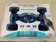  RC Stunt Car, 4WD 2.4GHz Remote Control Gesture Sensor Toy Cars, Double Sided 