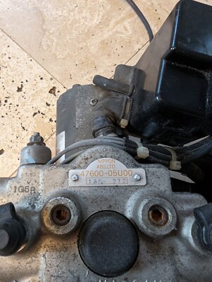 Nissan Skyline GT-R R32 OEM ABS Unit 47600-05U00 | eBay