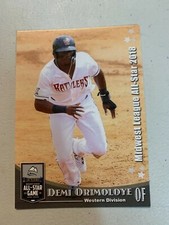 Demi Orimoloye 2019 Midwest League All Star Card