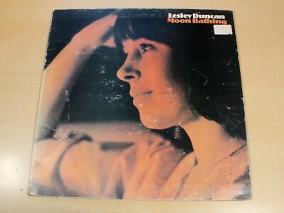 Lesley Duncan/Moon Bathing/1975 GM Records Gatefold LP