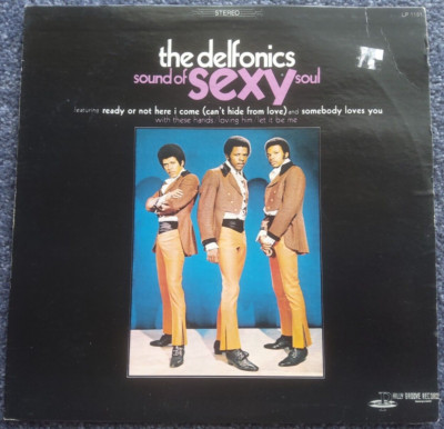 USオリジナル盤The Delfonics Sound Of Sexy Soul s-l400.jpg