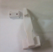 2Pcs Cabinet Locks Child Safe Protection Latches Baby Proof Lock Drawer Door