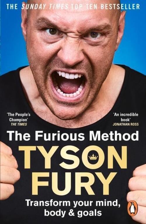 Thumbnail - Tyson Fury | The Furious Method | Taschenbuch | Englisch (2022) |