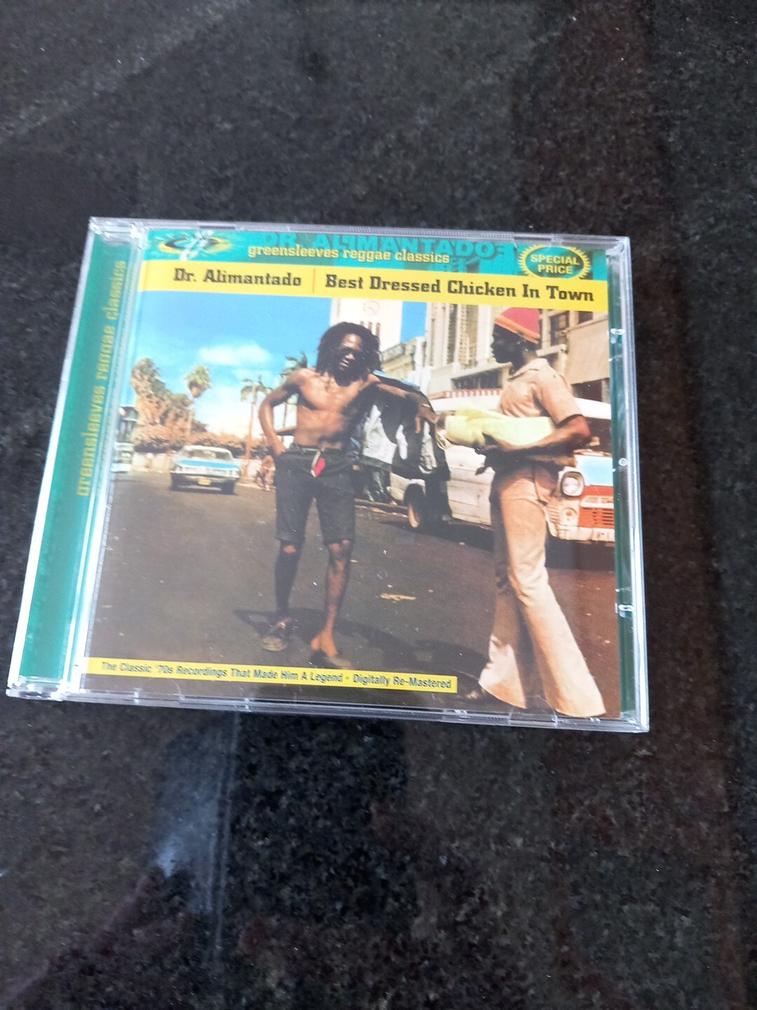 Dr. Alimantado Best Dressed Chicken in Town (Mixed by Doc Alimantado