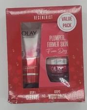 Olay Face Wash Regenerist Duo Pack, Total 6.7 Ounces
