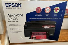 Epson Stylus NX105 All-In-One Inkjet 
