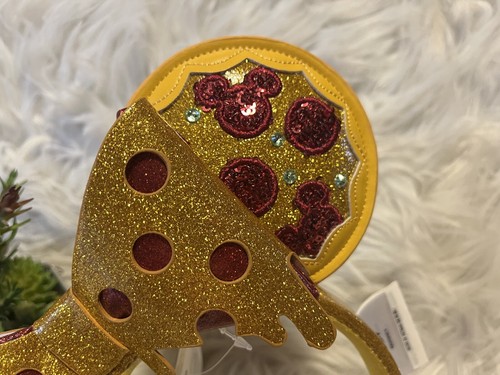 Disney Minnie Miuse Pizza Disney isst Ohr Stirnband - Bild 4 von 7