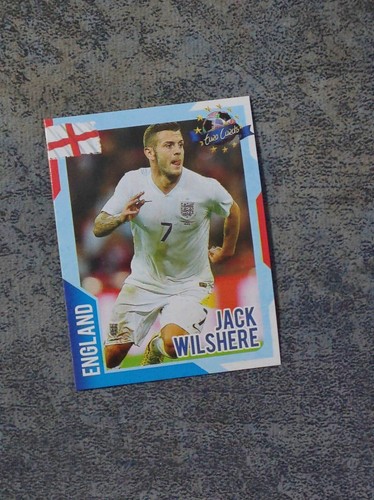 UEFA EURO 2016 CARDS by GTPR School Shop PICK ANY CARD #1-250# - Picture 54 of 245