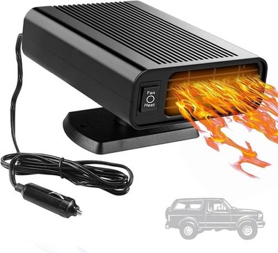 Portable Auto Heater Fan Anti-Fog Car Defroster 2 in 1 Fast Cooling/Heating Ciga