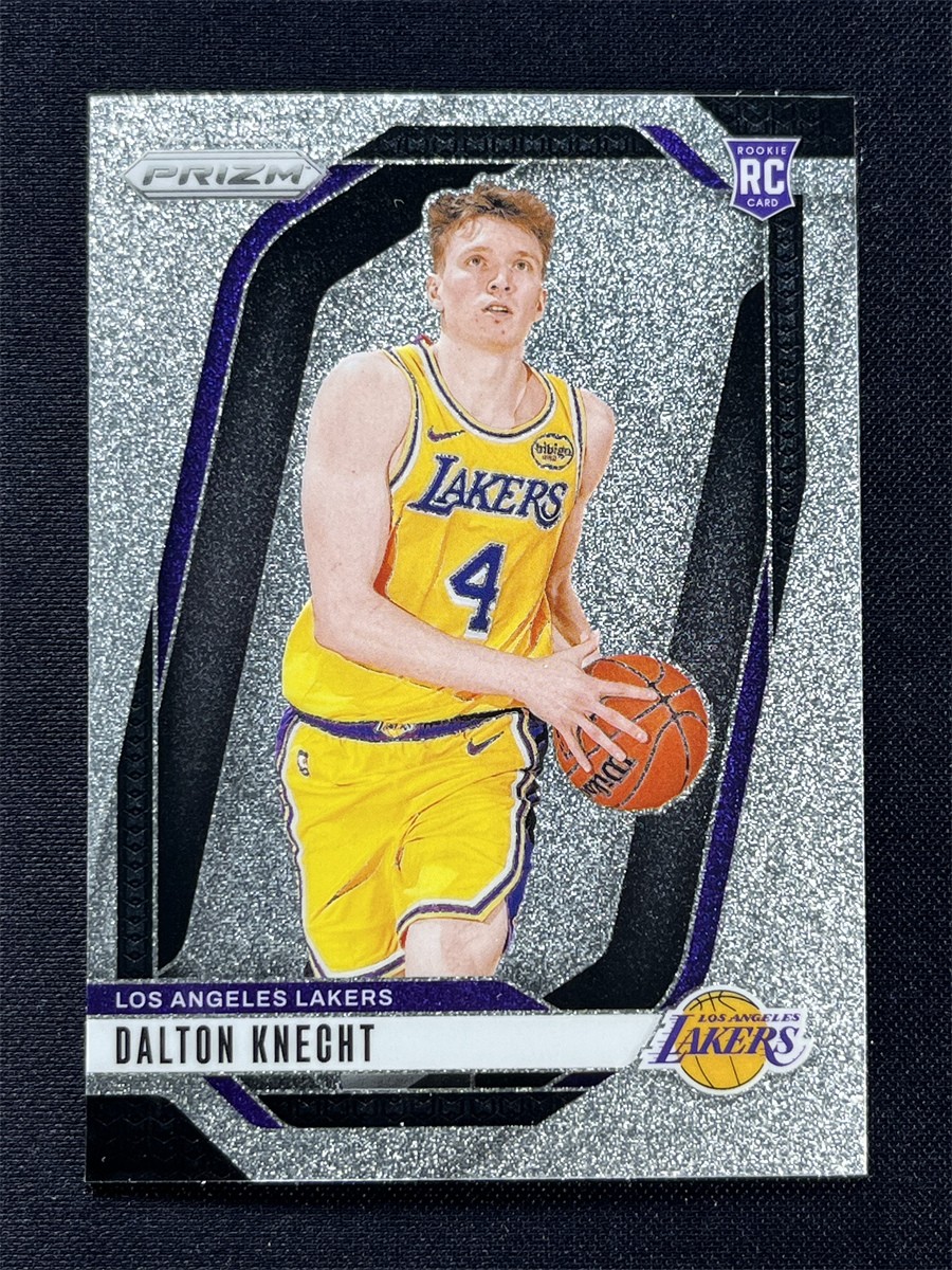 2024-25 Panini Prizm Dalton Knecht #238 Glitter Prizm Rookie RC Case Hit SSP