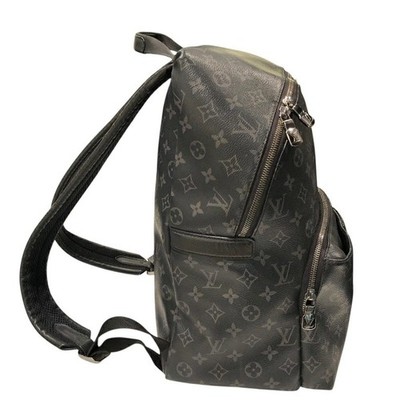 Louis Vuitton Apollo Backpack M43186 Monogram Eclipse Black Authentic