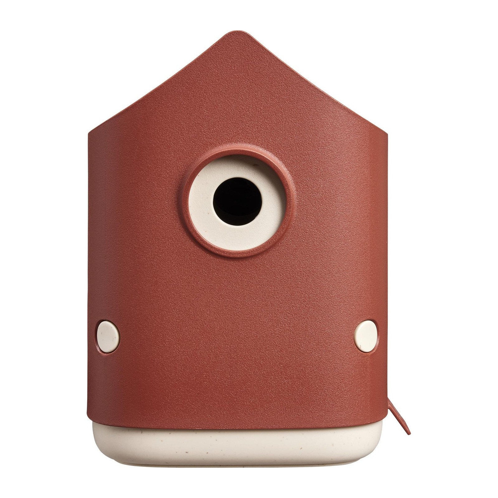 Elho Cosy Bird House 18cm Birdhouse - Tuscan Red - Image 3