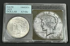 1923 Peace Dollar ***Accugrade RARE*** LOW Shipping!!!
