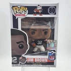 Jim Brown 80 Funko Pop NFL Legend Cleveland Browns