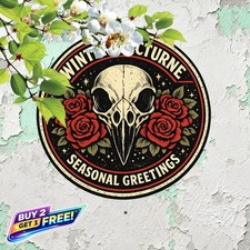 Circular Home Decor Metal Tin Sign Modern Interior Wall Art 8x8