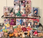 42 Vintage TY Teenie Beanie Babies McDonalds Happy Meal Toys ALL w/TAGS