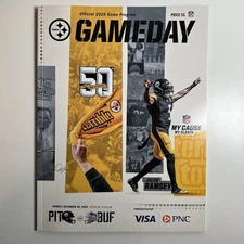Pittsburgh Steelers vs. Buffalo Bills Official NFL GameDay 11-30-25 50th