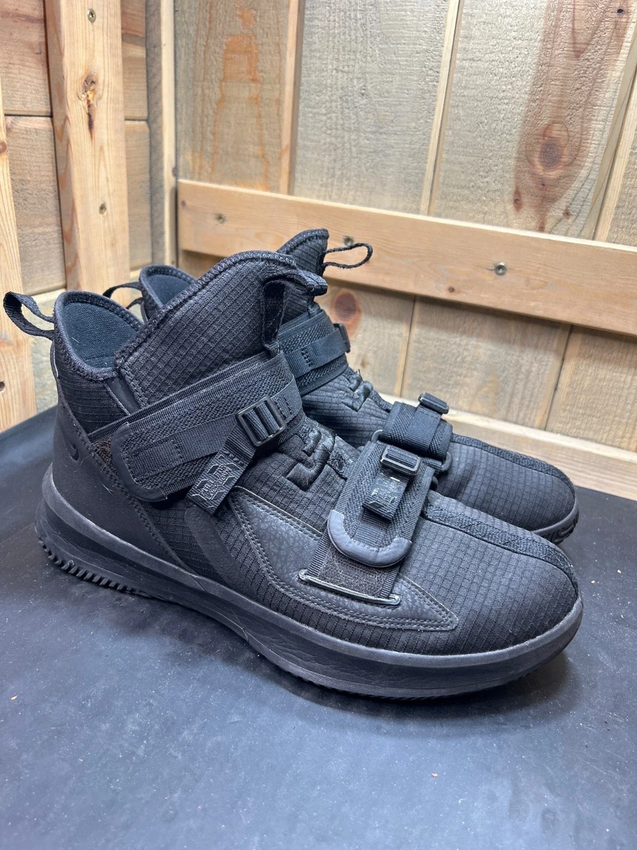 Nike LeBron Soldier 13 SFG Black Out for Sale | Authenticity