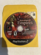 Dynasty Warriors 4: Empires (Sony PlayStation 2, 2004)