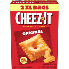 Cheez-It Original Baked Snack Crackers, 24 oz., 2 pk.