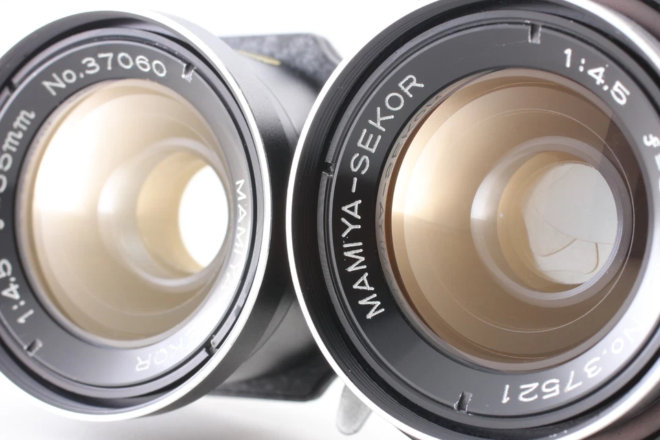 [Exc+5] Mamiya Sekor 55mm F/4.5 TLR Lens For C330 C220 C22 C33 From JAPAN - Image 2 of 4